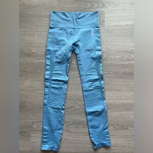Carolina Blue Gymshark Leggings